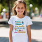 T-Shirts Dia da Criança | 100% Algodão Premium e Impressão DTF - vignette 2