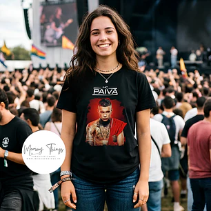 T-Shirt MC Paiva