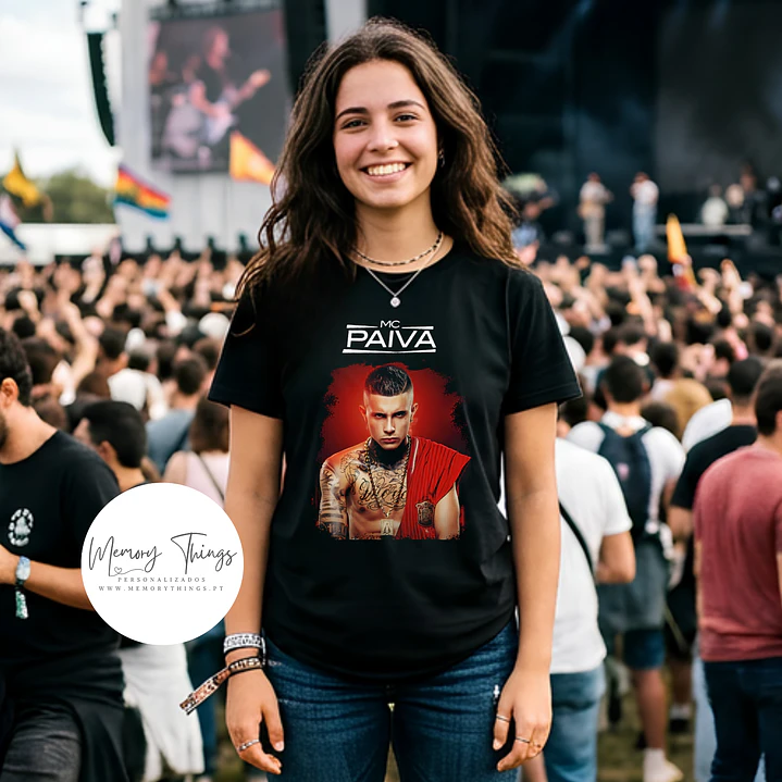 T-Shirt MC Paiva 1