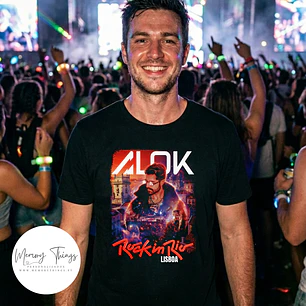 T-Shirt Alok – Edição Especial Festival Streetwear