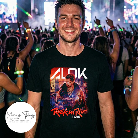 T-Shirt Alok – Edição Especial Festival Streetwear