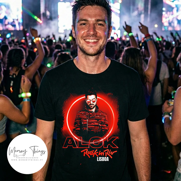 T-Shirt Alok – Edição Especial Festival Streetwear 2