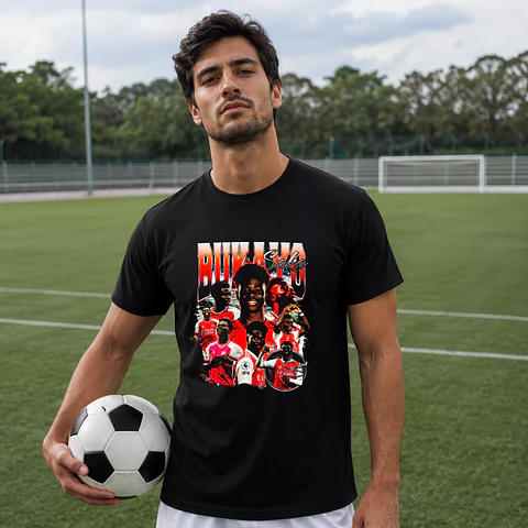 T-Shirt Premium Bukayo Saka
