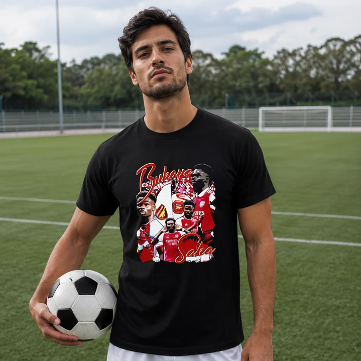 T-Shirt Premium Bukayo Saka 2