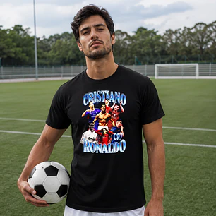-Shirt Premium Cristiano Ronaldo