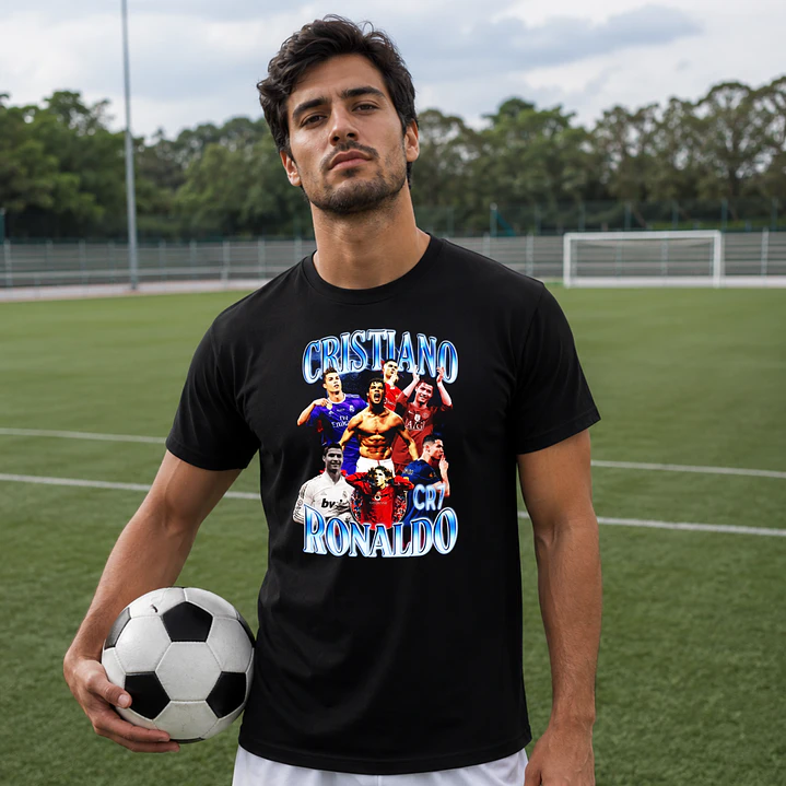-Shirt Premium Cristiano Ronaldo 1
