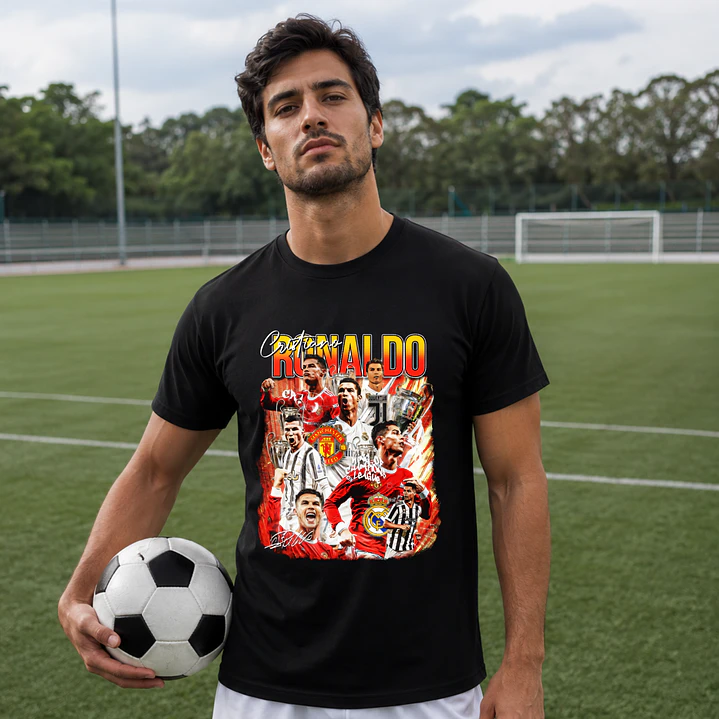 -Shirt Premium Cristiano Ronaldo 2
