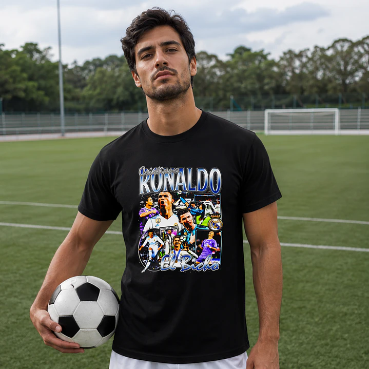 -Shirt Premium Cristiano Ronaldo 3