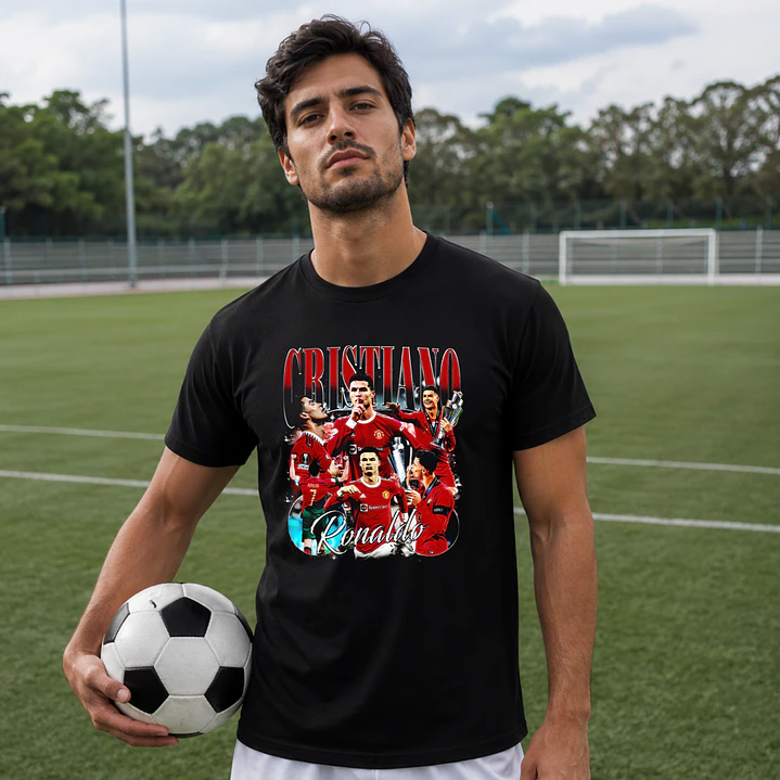 -Shirt Premium Cristiano Ronaldo 4