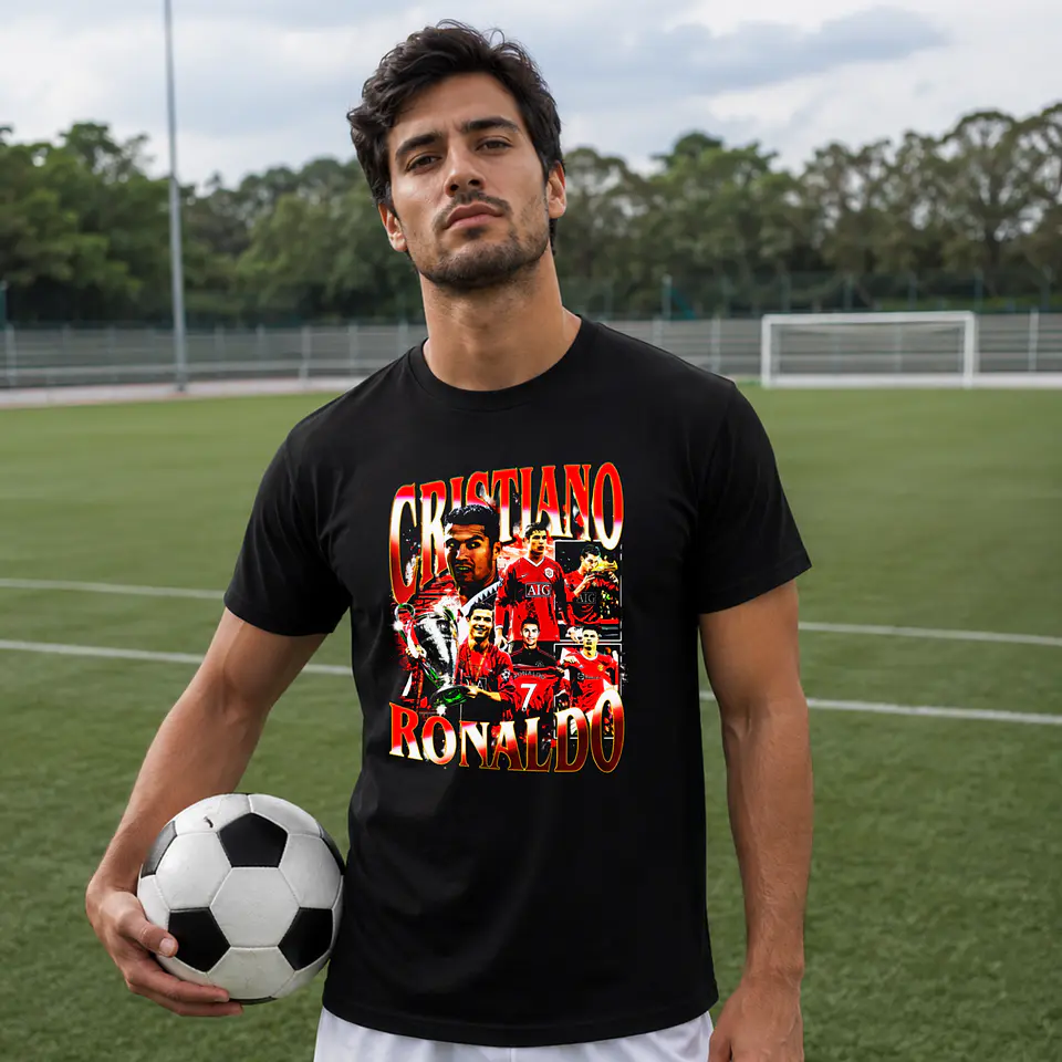 -Shirt Premium Cristiano Ronaldo 5