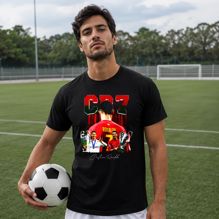 -Shirt Premium Cristiano Ronaldo 7
