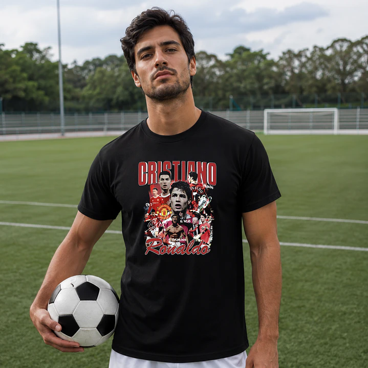 -Shirt Premium Cristiano Ronaldo 8