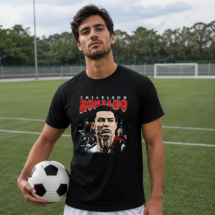 -Shirt Premium Cristiano Ronaldo 9