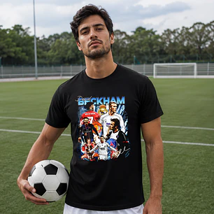 T-Shirt Premium David Beckham