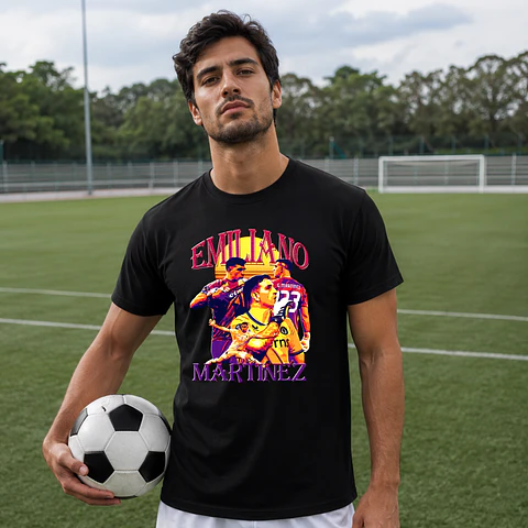 T-Shirt Premium Emiliano Martínez