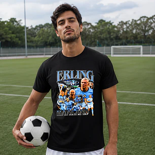 T-Shirt  Erling Haaland