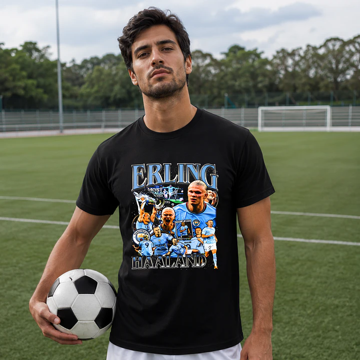 T-Shirt  Erling Haaland 1