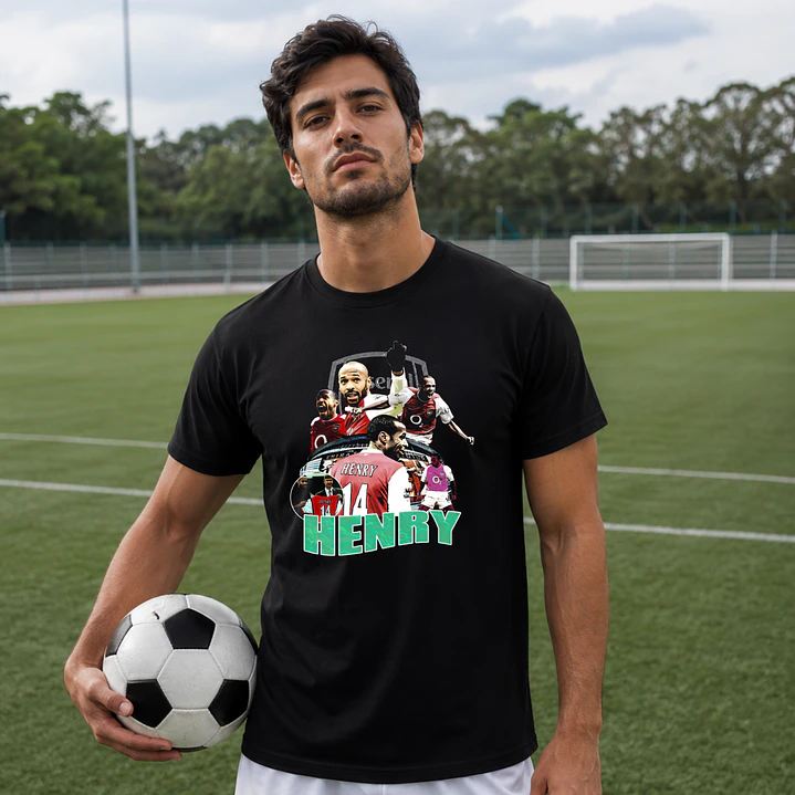 T-Shirt  Thierry Henry 1