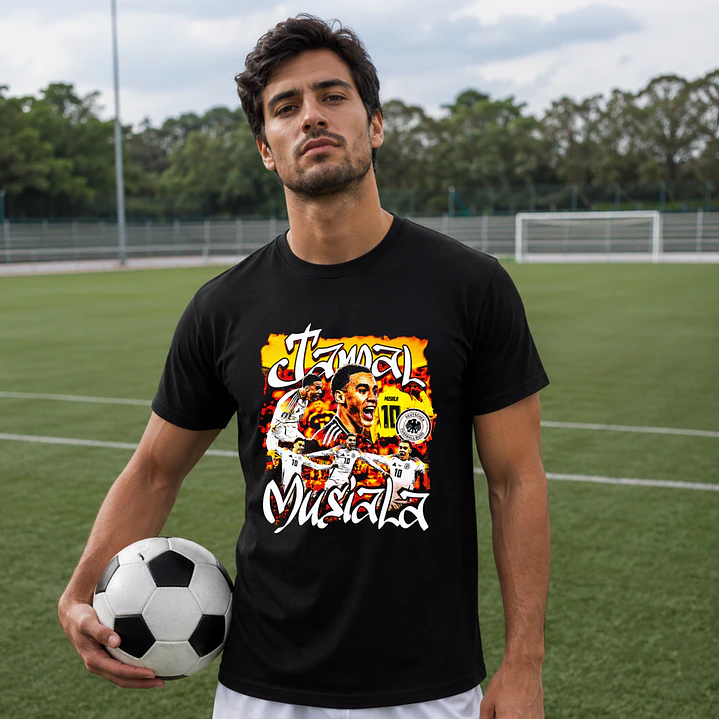 T-Shirt Premium Jamal Musiala 1