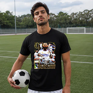 T-Shirt Premium Karim Benzema