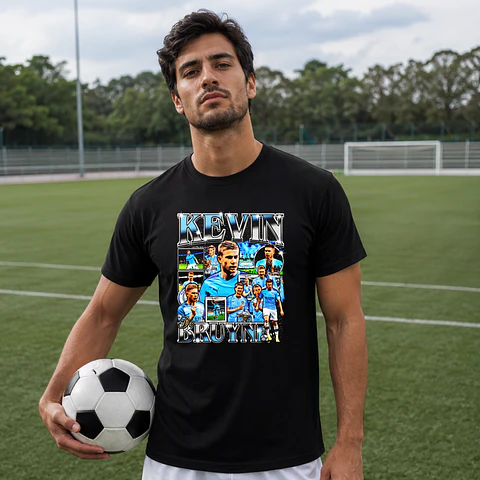 T-Shirt Premium Kevin De Bruyne