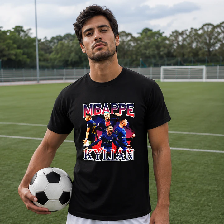 T-Shirt Premium Kylian Mbappé 2