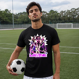 T-Shirt Premium Lamine Yamal