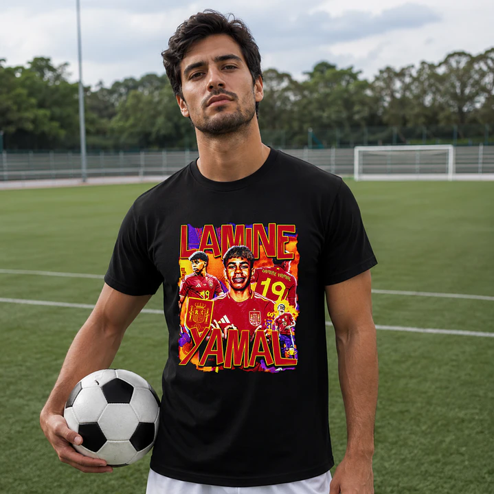 T-Shirt Premium Lamine Yamal 2