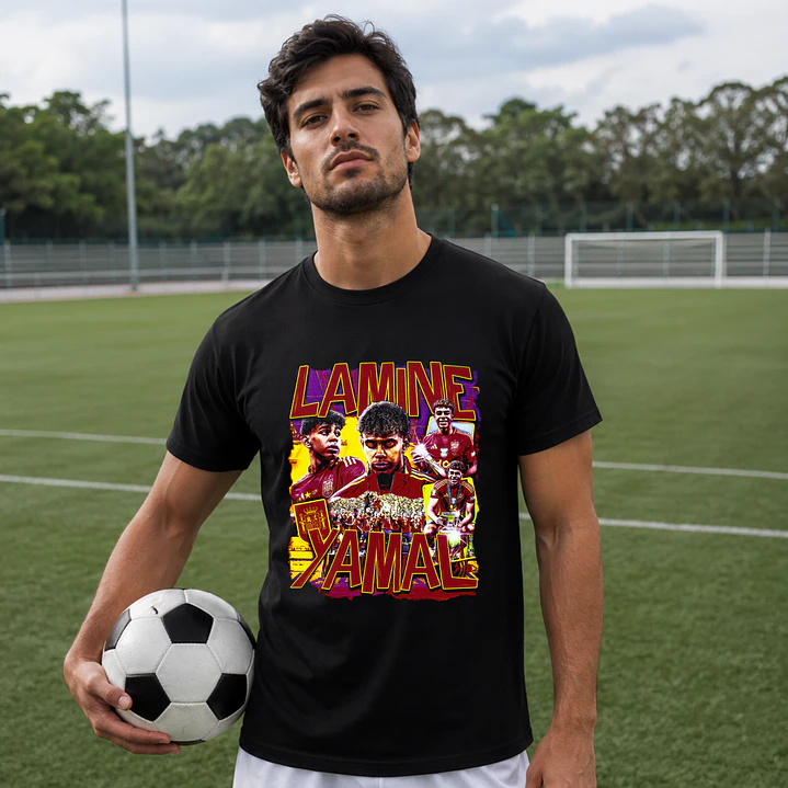 T-Shirt Premium Lamine Yamal 4
