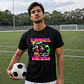 T-Shirt Premium Lionel Messi GOAT Vintage | 100% Algodão – Envios Europa - thumbnail 4