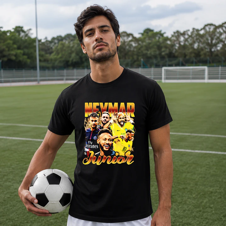 T-Shirt Premium Neymar Jr. Vintage 
