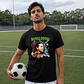 T-Shirt Premium Ronaldinho Gaúcho Vintage | 100% Algodão – Envios Portugal - Thumbnail 1