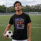 T-Shirt Premium Ronaldinho Gaúcho Vintage | 100% Algodão – Envios Portugal - Thumbnail 2