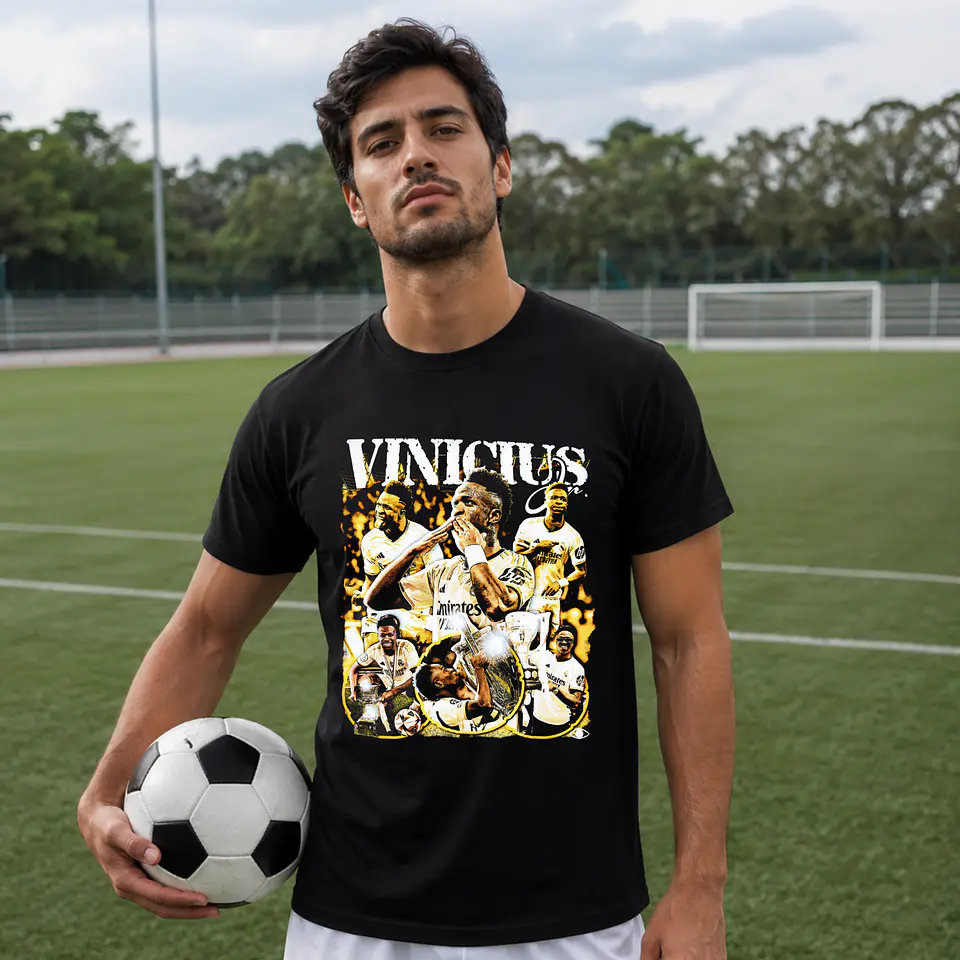 T-Shirt Premium Vini Júnior  2