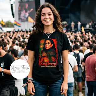 T-Shirt Katy Perry Rock in Rio Lisboa 2026
