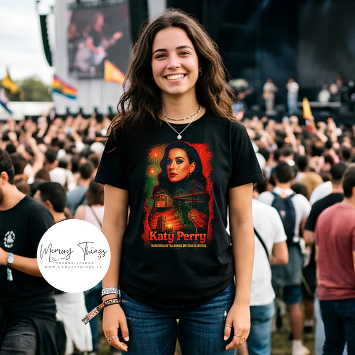 T-Shirt Katy Perry Rock in Rio Lisboa 2026 1