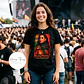 T-Shirt Katy Perry Rock in Rio Lisboa 2026 - Miniatura 1