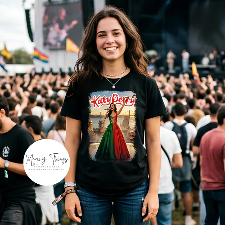 T-Shirt Katy Perry Rock in Rio Lisboa 2026 2