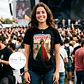 T-Shirt Katy Perry Rock in Rio Lisboa 2026 - Miniatura 2