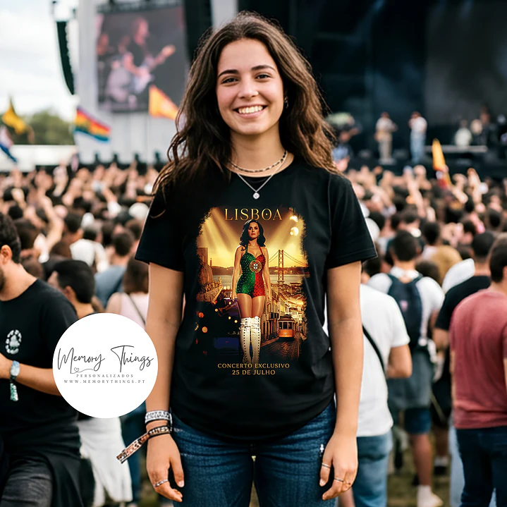 T-Shirt Katy Perry Rock in Rio Lisboa 2026 3
