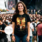 T-Shirt Katy Perry Rock in Rio Lisboa 2026 - Miniatura 3