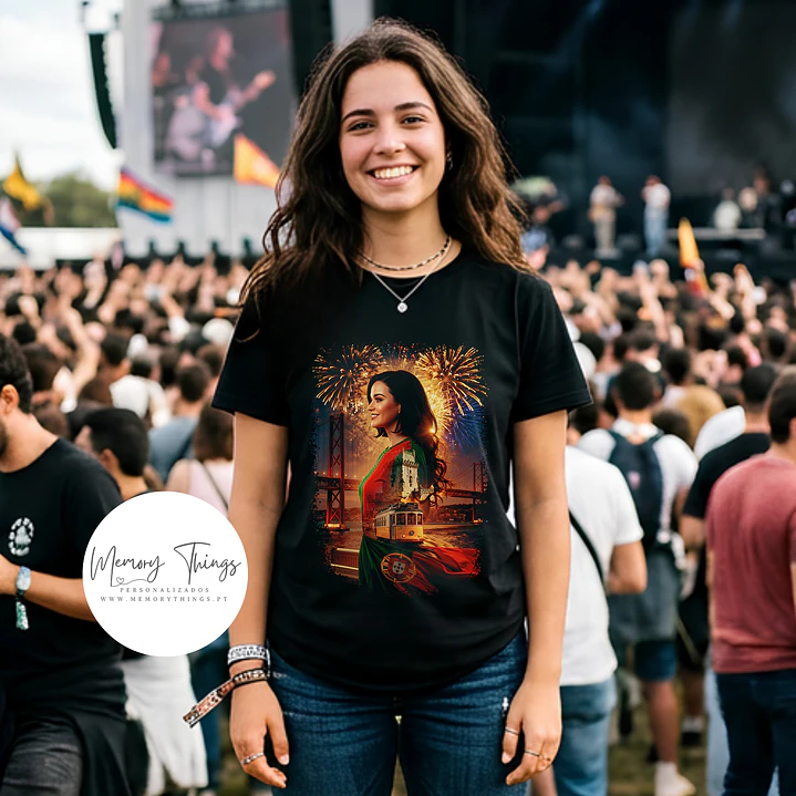 T-Shirt Katy Perry Rock in Rio Lisboa 2026 6