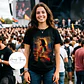 T-Shirt Katy Perry Rock in Rio Lisboa 2026 - Miniatura 6