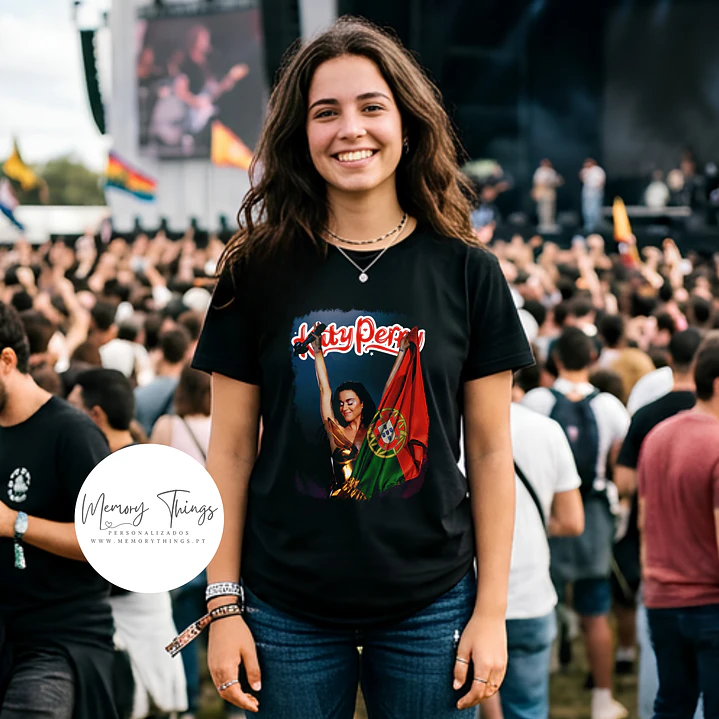 T-Shirt Katy Perry Rock in Rio Lisboa 2026 4