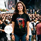 T-Shirt Katy Perry Rock in Rio Lisboa 2026 - Miniatura 4