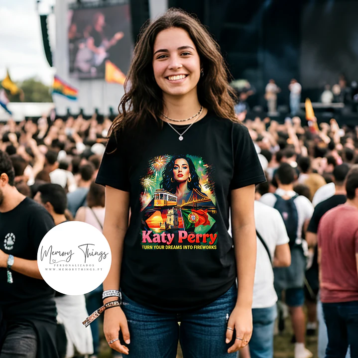T-Shirt Katy Perry Rock in Rio Lisboa 2026 5