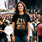 T-Shirt Katy Perry Rock in Rio Lisboa 2026 - Miniatura 5