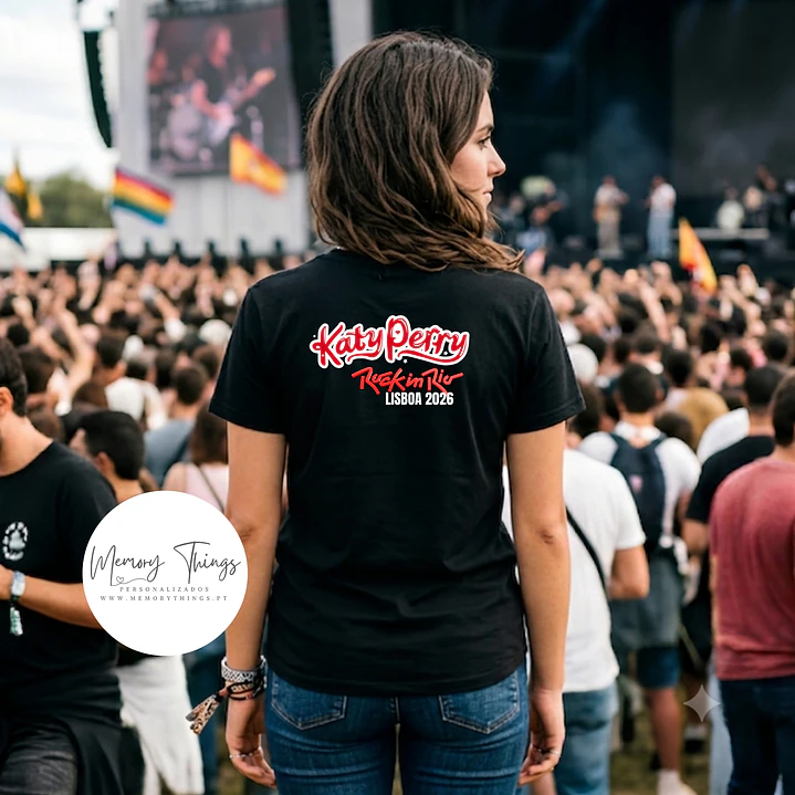 T-Shirt Katy Perry Rock in Rio Lisboa 2026 7