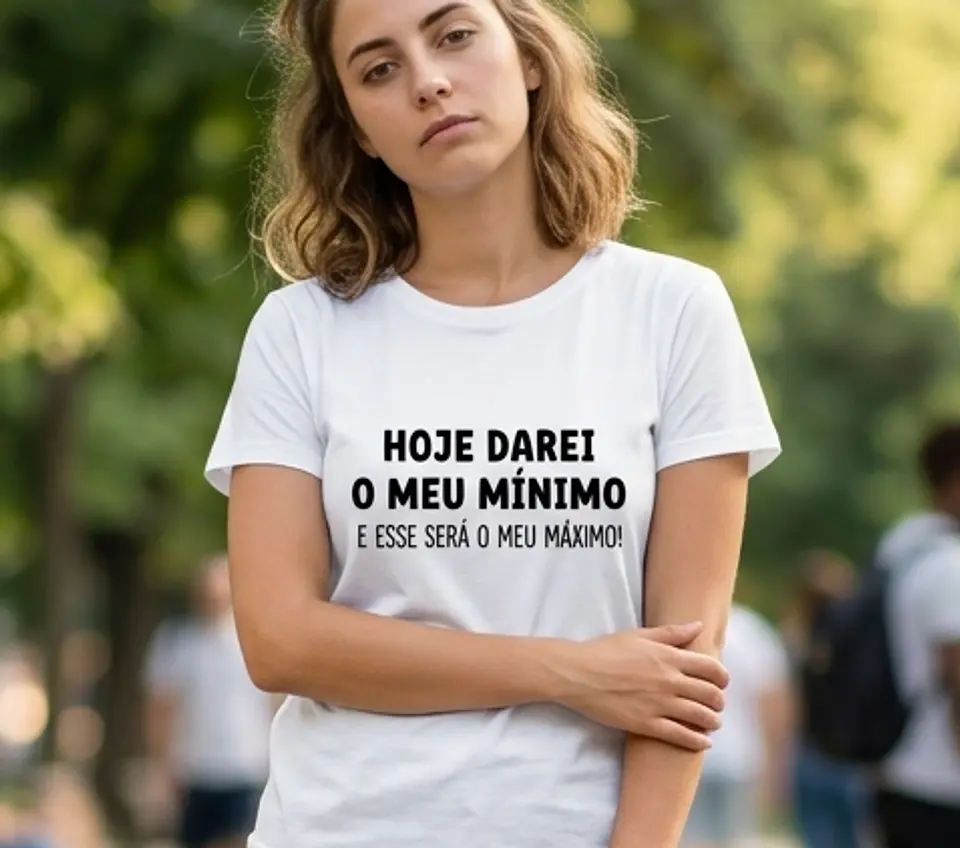 T-Shirts com Frases Irónicas e Sarcásticas 1