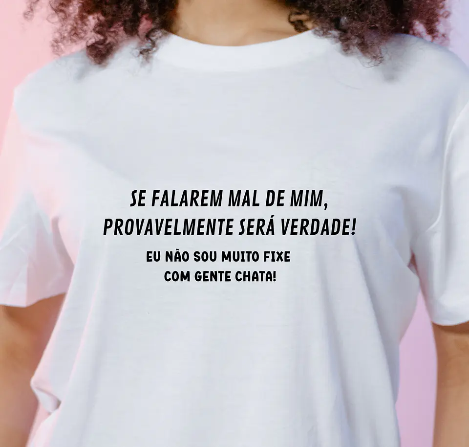 T-Shirts com Frases Irónicas e Sarcásticas 4